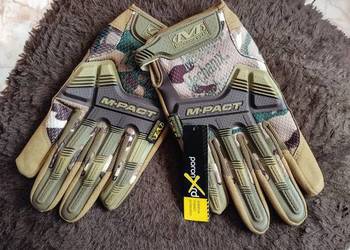 Rękawice taktyczne Mechanix Wear USA Mpact Army Desert moro fox Limited na sprzedaż  Świeradów-Zdrój