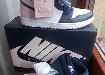 Używany, Nike Air Jordan 1 Retro High OG WMNS Atmosphere DD9335-641 na sprzedaż  Poznań