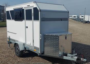 Nowy MiniCamp z rozkładanym łóżkiem Motocamp Nowa kempingowa na sprzedaż  Leszno
