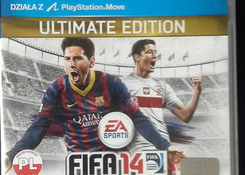 FIFA 14 PL  stan BDB PlayStation 3 na sprzedaż  Warszawa