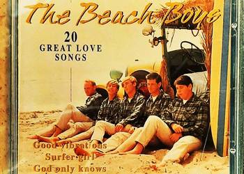 Polecam Kultowy Album CD The BEACH BOYS 20 Great Love Songs CD na sprzedaż  Poznań