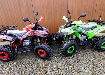 Nowość 2024 quad RANGER 125 duże koła, licznik, automat atv na sprzedaż  Krosno