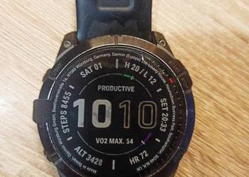 Smartwatch GARMIN FENIX 7X SOLAR gwarancja na sprzedaż  Gródek