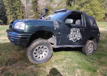 Suzuki grand vitara 4x4 cabrio terenowe off road podniesiona quad bus na sprzedaż  Niedźwiedź