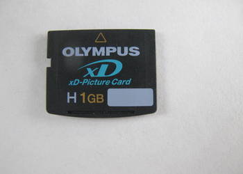 Karta pamięci Olympus xD M+Panorama H 1GB na sprzedaż  Sosnowiec