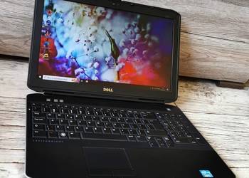 Używany, Laptop Dell E5530 15,6&quot; I5 2.6Ghz 4/128GB HDMI 6.5h na sprzedaż  Jankowice