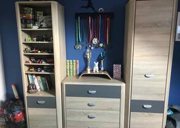 Komplet mebli z salonu Agata meble na sprzedaż  Zalesie Górne