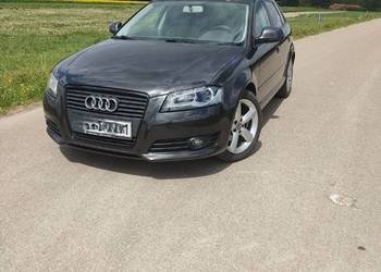 Audi  a3 8p 2009 na sprzedaż  Siedlce