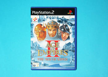 Używany, Age Of Empires II: The Age of the Kings (Playstation2 | PS2) na sprzedaż  Brzesko