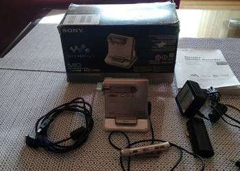 MiniDisc SONY mz n10, używany na sprzedaż  Zawonia