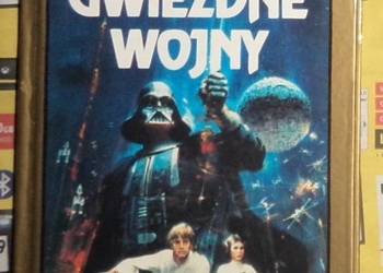 George Lucas książka star wars 1990, gwiezdne wojny na sprzedaż  Rzeszów