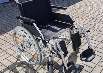 Wózek inwalidzki tradycyjny zwykły duży wybór jak nowy na sprzedaż  Syców