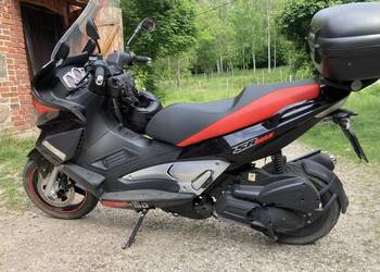 Od motocyklisty skuter max Aprilia 125 na sprzedaż  Kożuchów