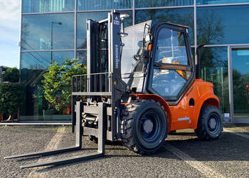 Używany, Nowy wózek widłowy terenowy Lonking LG35DT Terrain 4x4 3,5t na sprzedaż  Kęty