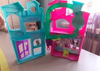 Sprzedam Littlest Pet Shop - Domek, Zestaw Do Gry + figurka, używany na sprzedaż  Łuków