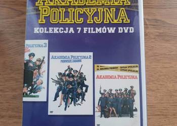 Akademia Policyjna 1-7 [7 DVD] Komplet z PL Edycja Specjalna na sprzedaż  Katowice