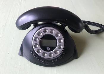 Telefon retro stacjonarny unikat na sprzedaż  Krzekotówek