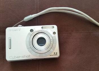 Aparat SONY Cyber-shot DSC-W55, używany na sprzedaż  Puławy