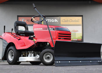 Traktor ogrodowy kosiarka samojezdna Honda 2213 z pługiem na sprzedaż  Radomsko