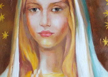 obraz matki boskiej na sprzedaż  Piaseczno