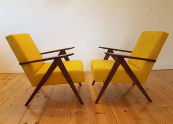 Fotel PRL  B – 310 VAR  lata 70 vintage loft nie Chierowski na sprzedaż  Szczecin