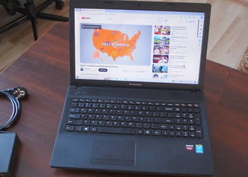 Laptop 15,6&quot; LENOVO G510 i5-4310M 2,7GHz RAM 8GB SSD 128GB, używany na sprzedaż  Żory