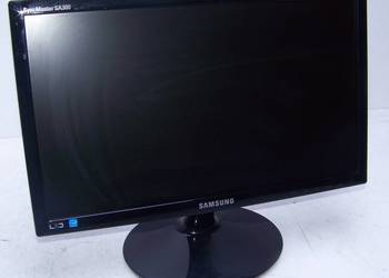 Używany, LED Panorama 19 cali Samsung Sprawny  Ładny na sprzedaż  Warszawa