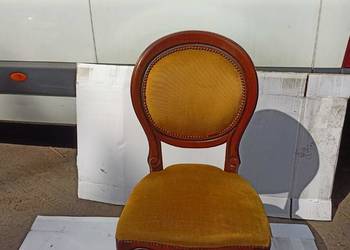 Krzesło Stare Drewniane Medalion na sprzedaż  Zabrze