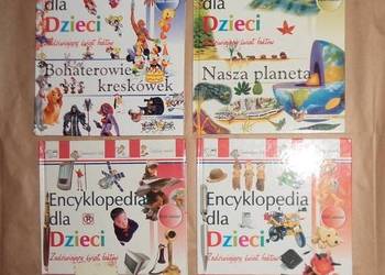 komiksy Encyklopedia dla dzieci: bohaterowie kreskówek na sprzedaż  Rzeszów