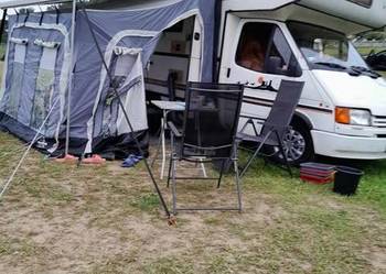 kamper Ford Transit 2,5 1989 r.przebieg 99750  sprawny gotowy do jazdy, używany na sprzedaż  Sienno