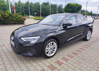 Używany, Audi A3 Pierwszy właściciel, Salon Polska, Garażowany, Gwarancja !!! na sprzedaż  Kraków