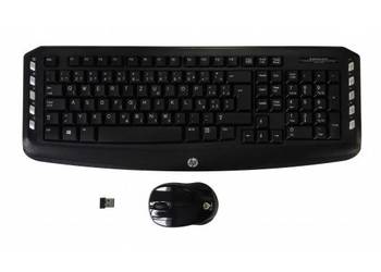 Bezprzewodowa Klawiatura Myszka Hp Wireless Classic Desktop Qwertz na sprzedaż  Pyskowice