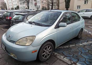 Toyota Prius Hybryda XW 11 z 2001 r 72 KM sprawna, Warszawa. na sprzedaż  Warszawa