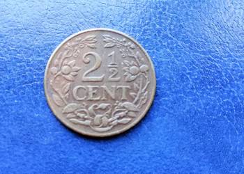 Stare monety 2 1/2 cent 1944 Curacao na sprzedaż  Lesko