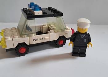 Lego Town - 6623 - radiowóz policyjny - Police na sprzedaż  Dąbrowa Górnicza