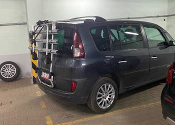 Sprzedam bagaznik rowerowy dedykowany do Renault Espace IV, używany na sprzedaż  Kraków