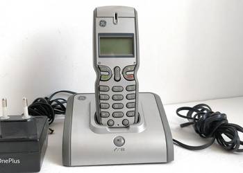 Stacjonarny cyfrowy telefon bezprzewodowy GE DECT 21858 - 1. na sprzedaż  Nysa