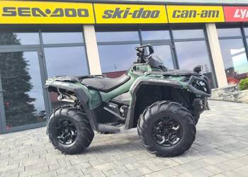 Quad 2020r BRP Can-am Outlander 570 650 xu+ Tundra Green, używany na sprzedaż  Nowy Sącz