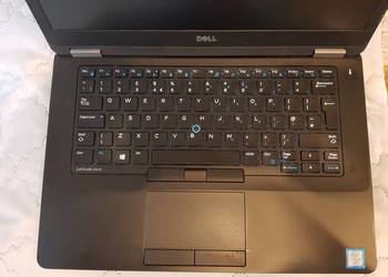 Używany, Laptop DELL E 5470 i5, ram 8, ssd,  podświetlana klawiatura na sprzedaż  Ruda Śląska