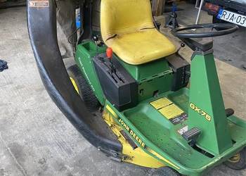Traktorek kosiarka john deere gx75 na sprzedaż  Laszki