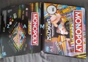 Gra planszowa Monopoly Speed, używany na sprzedaż  Szczecinek