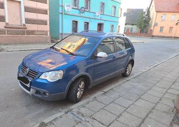 Vw Polo cross , 1.4 Tdi na sprzedaż  Chocianów