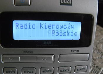 Radio cyfrowe internetowe DAB DAB+ Dual Dab FM Rds Dual na sprzedaż  Nowa Sól