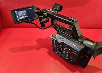 Używany, Sprzedam używaną kamere Sony FS5 na sprzedaż  Katowice