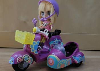 Littlest Pet Shop lalka na motorze na sprzedaż  Piekary Śląskie