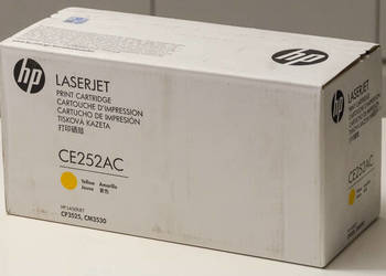 Toner HP LaserJet CM252AC żółty na sprzedaż  Częstochowa