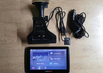 Nawigacja samochodowa Smart GPS SG 775 iGO Primo Truck 2025 TIR ADR 7 cali na sprzedaż  Jarosław