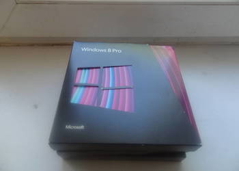 Windows  8  Pro 32 PL BOX, używany na sprzedaż  Poznań