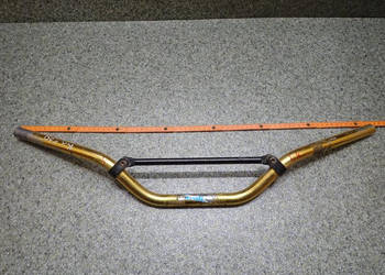 Kierownica Grubości 22mm Długości 73cm Lekko Krzywa Aluminiowa : Cr Crf Mt…, używany na sprzedaż  Strzelce Krajeńskie