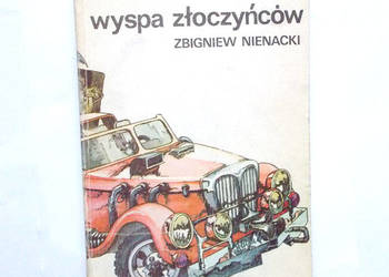 Pan Samochodzik Z. Nienacki, Nienacki  Wyspa Złoczyńców,, używany na sprzedaż  Łódź